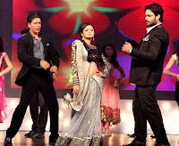 SRK-Deepika promote 'Chennai Express' on Madhubala - Ek Ishq Ek Junoon