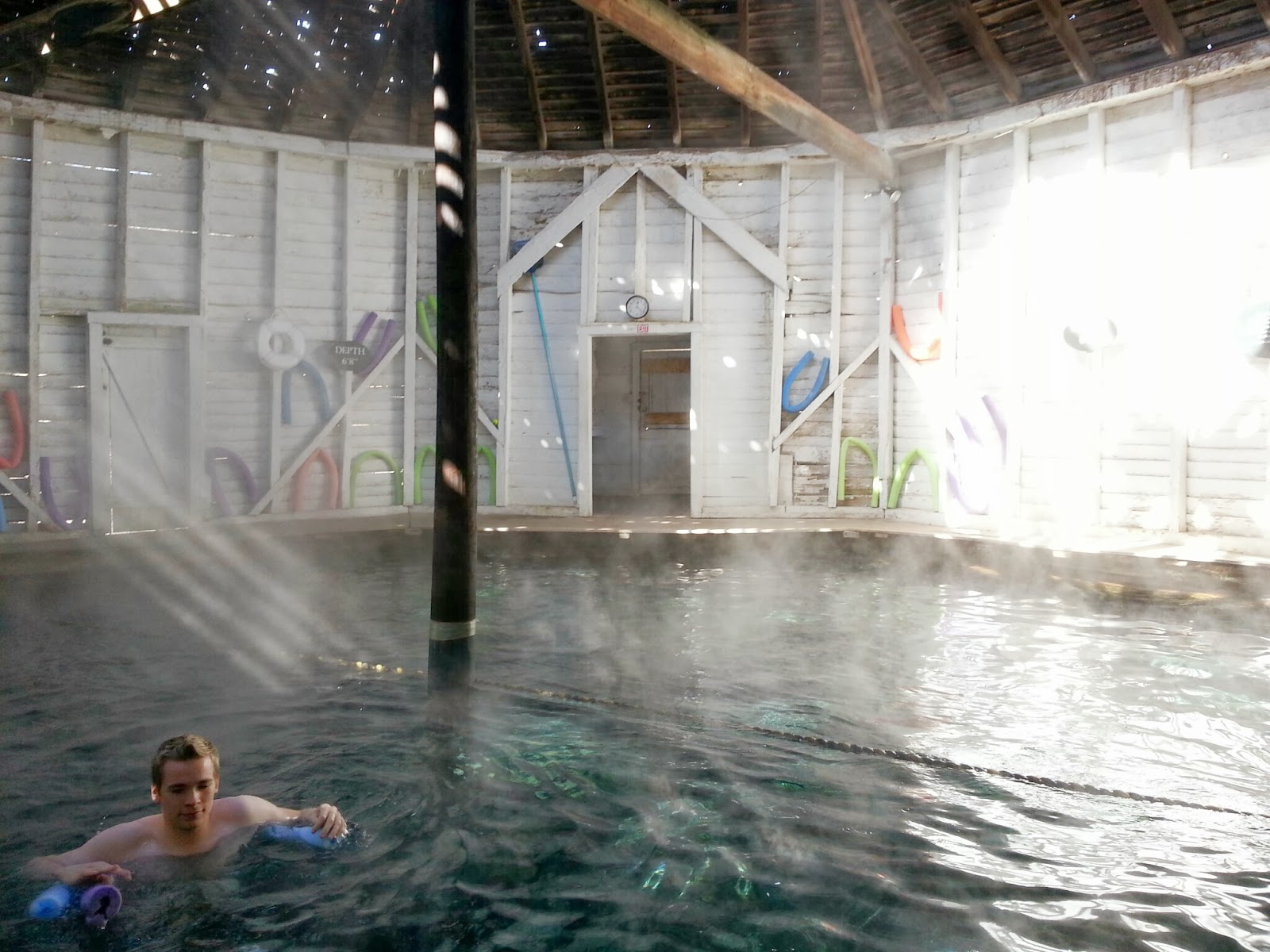 Hot Springs VA and the Jefferson Pools Chez Jacqua