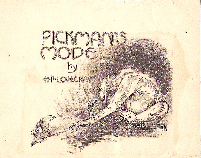 Pickman’s Model