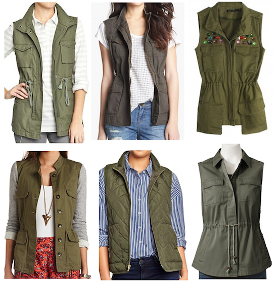 Putting Me Together Cargo Vests A Great SummerIntoFall Layering Piece