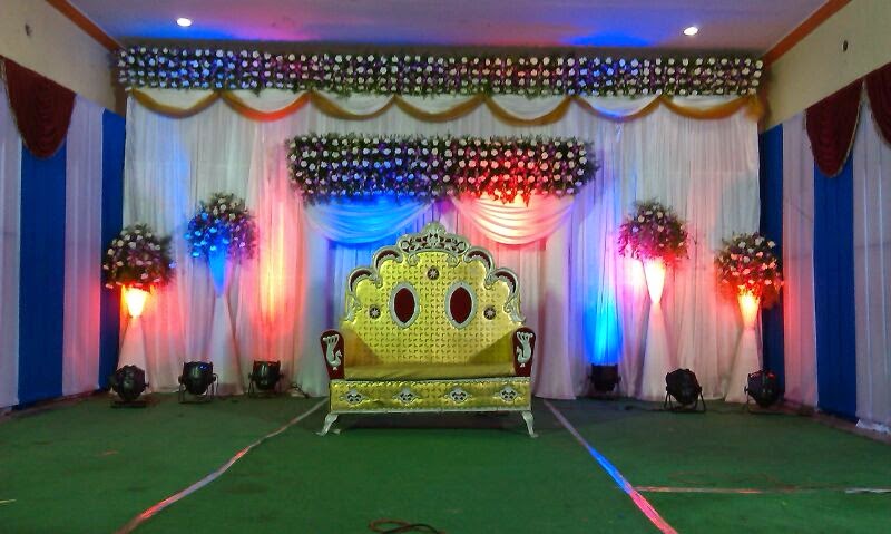 Creative Decoration Works Dinner Stage