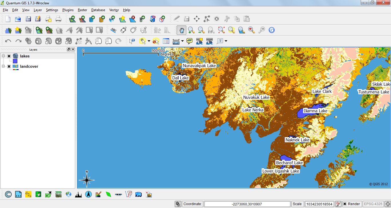 Getting Started With QGIS VGSOM Introduction to QGIS