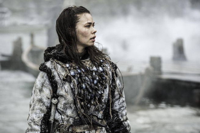 Birgitte Hjort Sørensen es Karsi en Game of Thrones