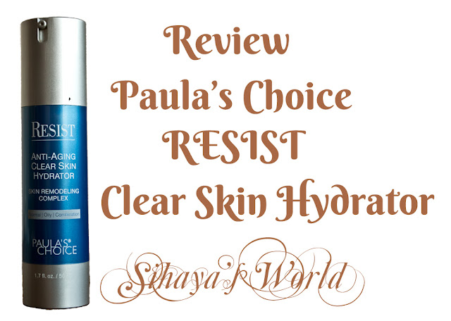 paula's choice clear skin hydrator