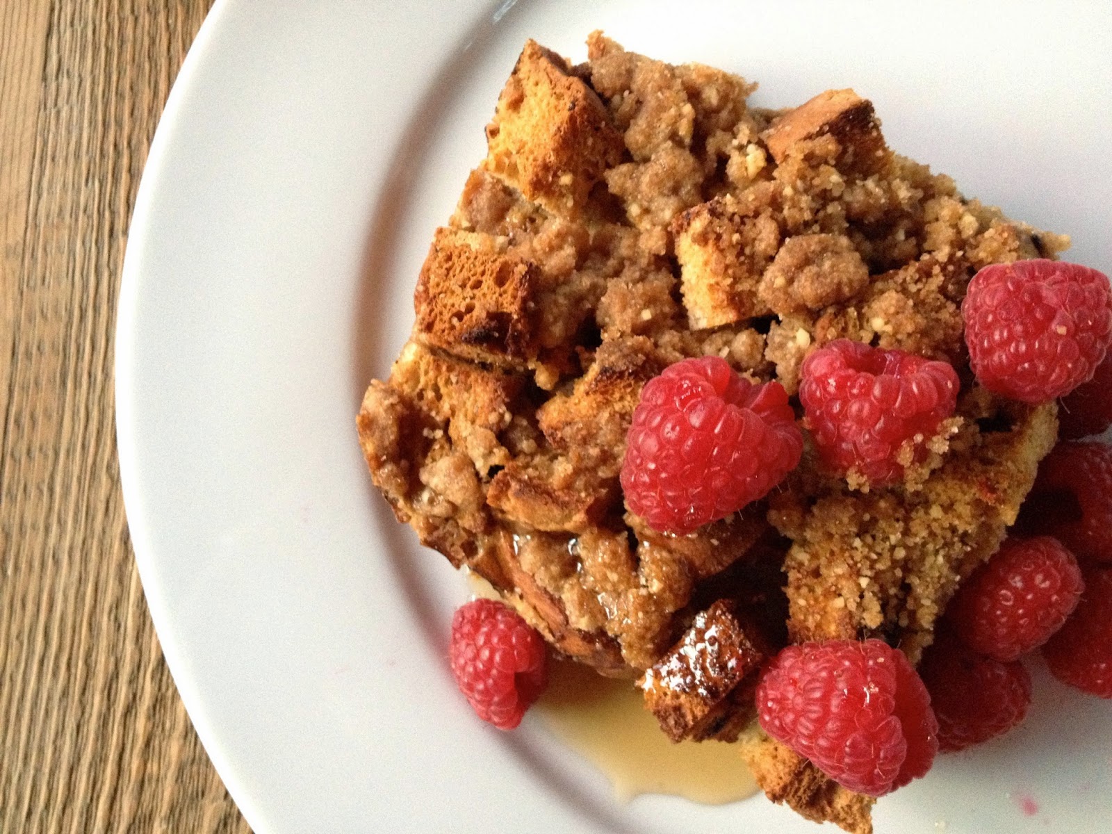 Lauren Marie Gluten Free [GlutenFree] Fall Spice French Toast Bake