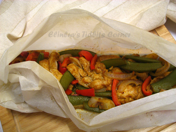 Papillotes: A new way of cooking
