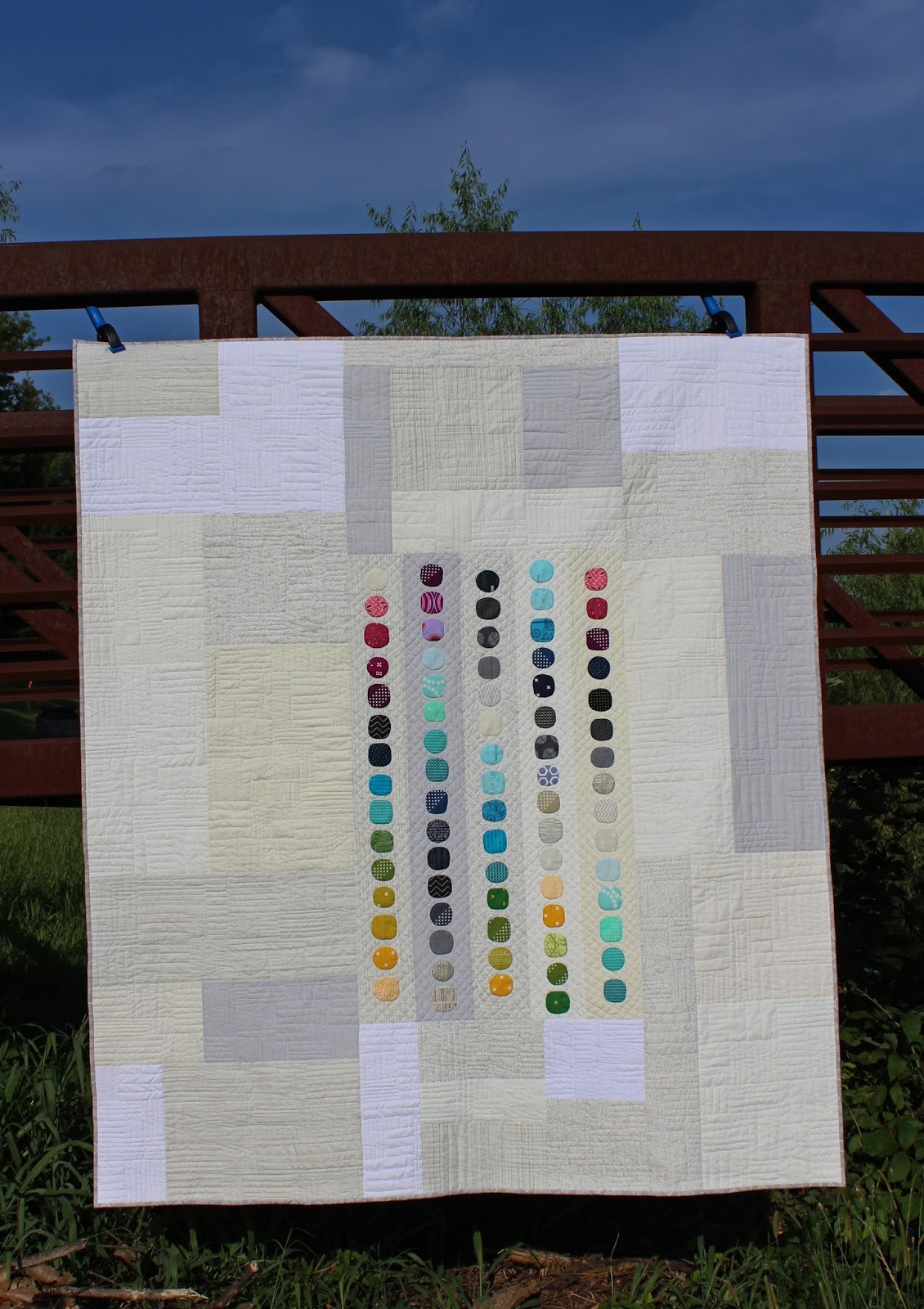 Teaginny Designs Finished Aerial Grove Quilt