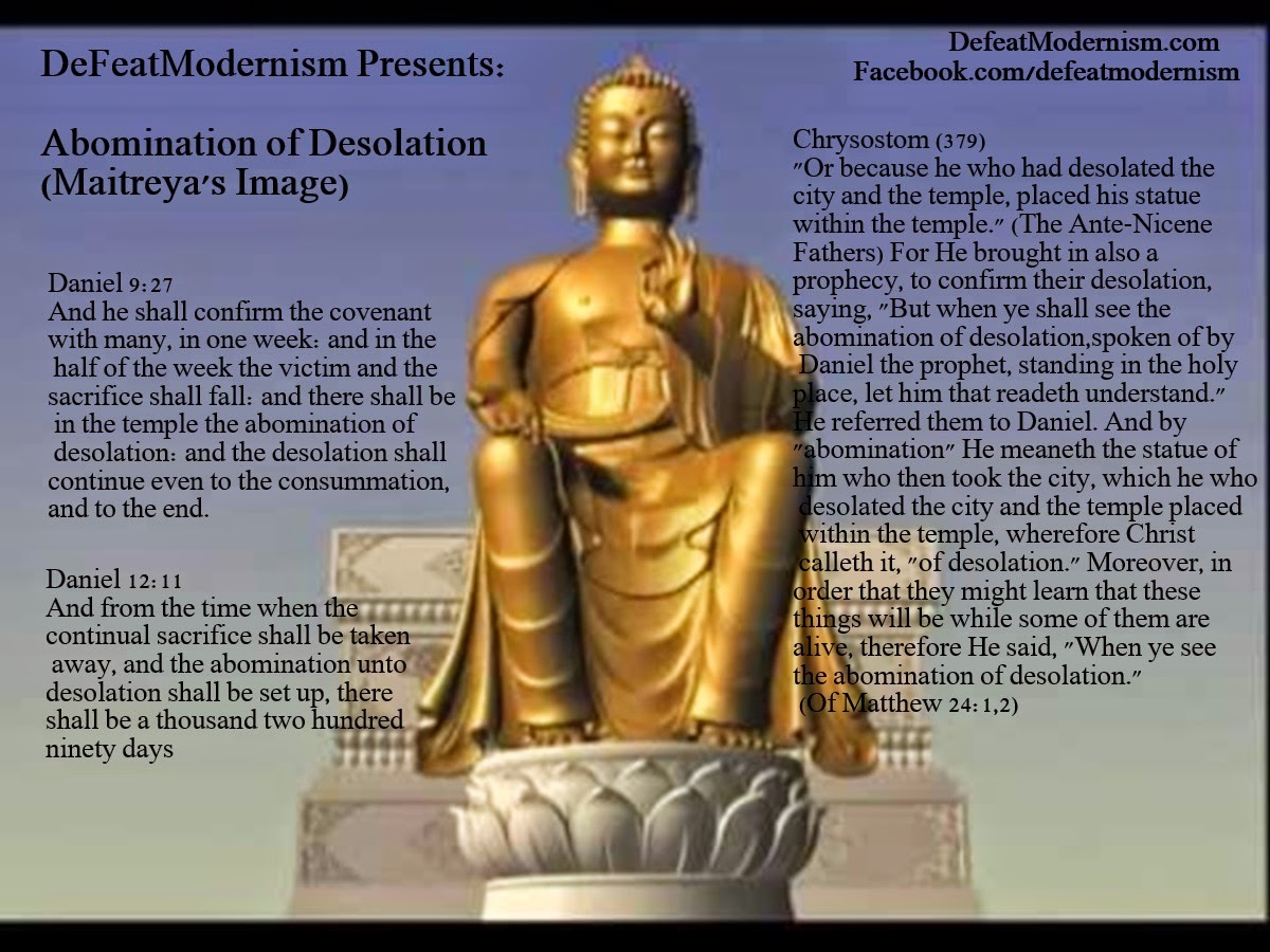 TradCatKnight The Abomination of Desolation