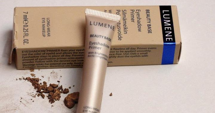 lumene beauty base eyeshadow primer lumene beauty base eyeshadow primer