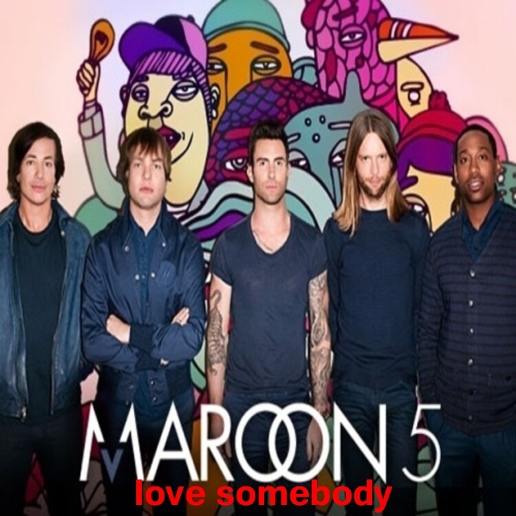 STUDIO mp3 hits: love somebody (radio edit) - MAROON 5