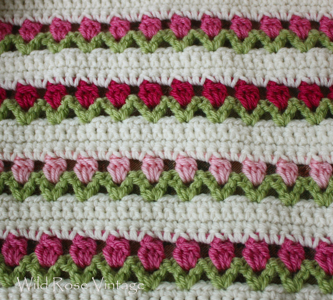 Wild Rose Vintage: Flowers in a Row ~ Done!!!