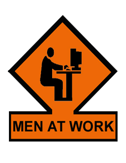 Men at work.