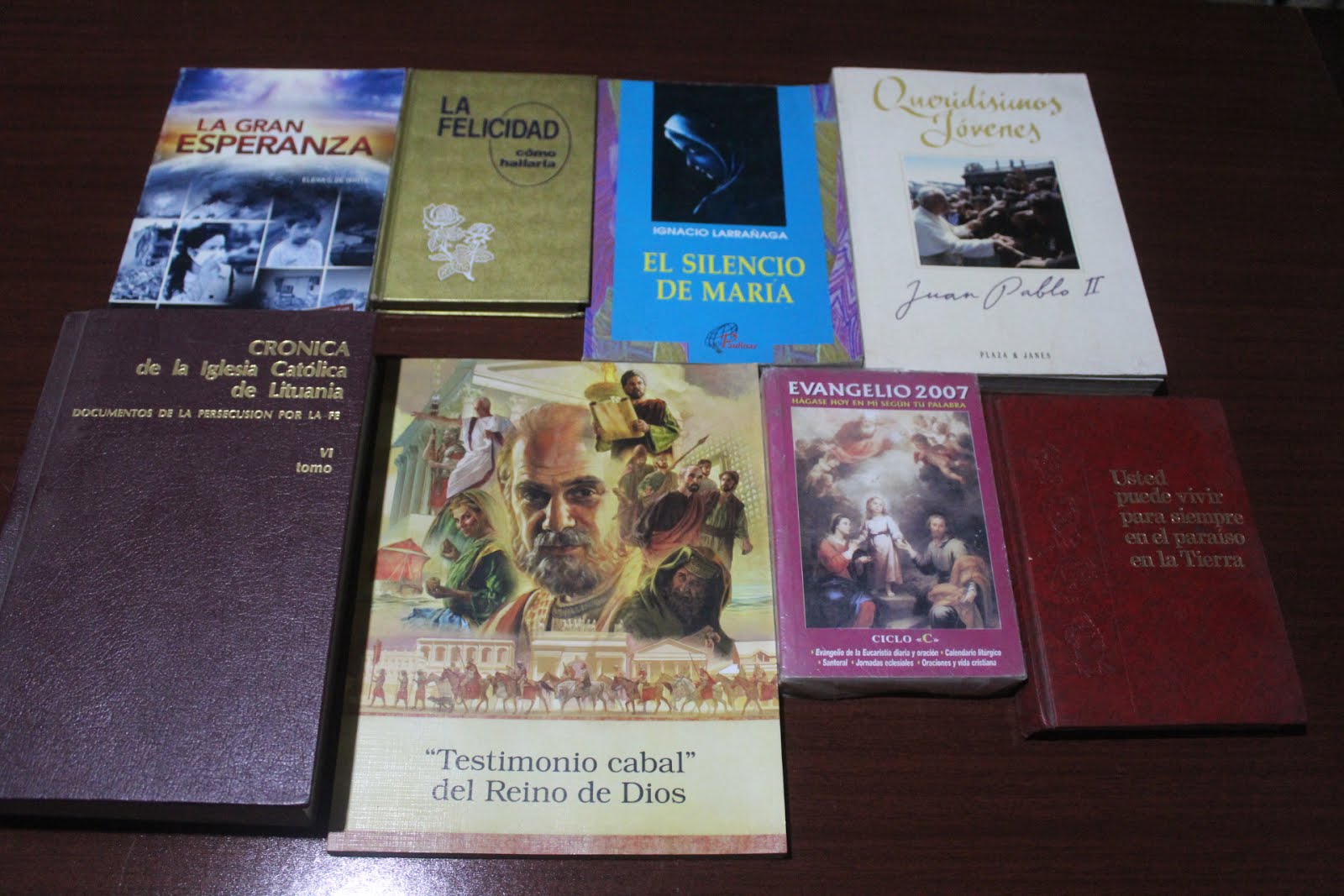 LIBROS DE RELIGION Y TEOLOGIA
