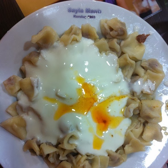YiyosİciyosYaziyos SAYLA MANTI BAHARİYE KADIKÖY