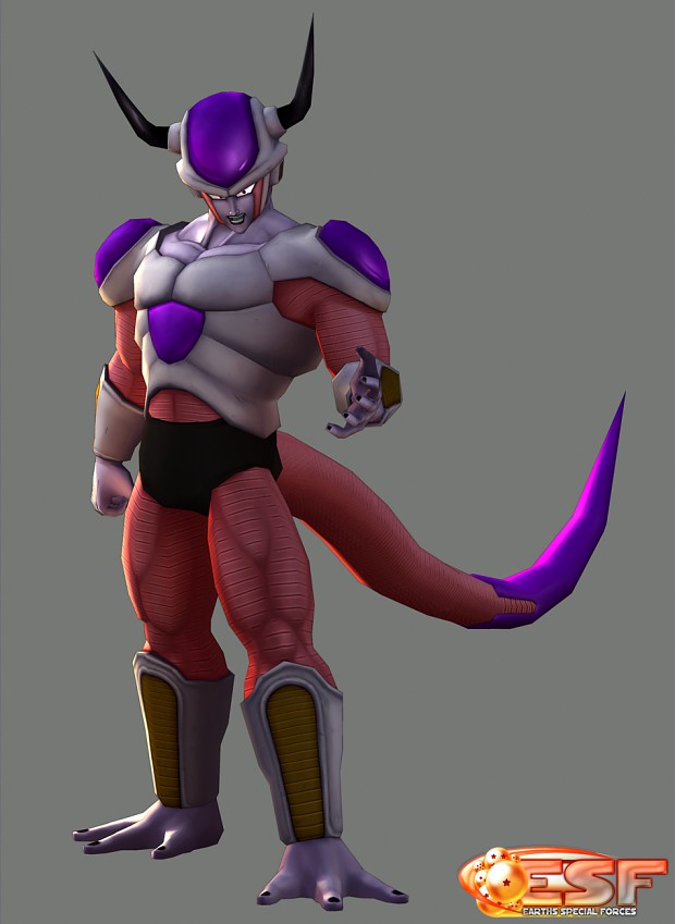 Frieza second form.