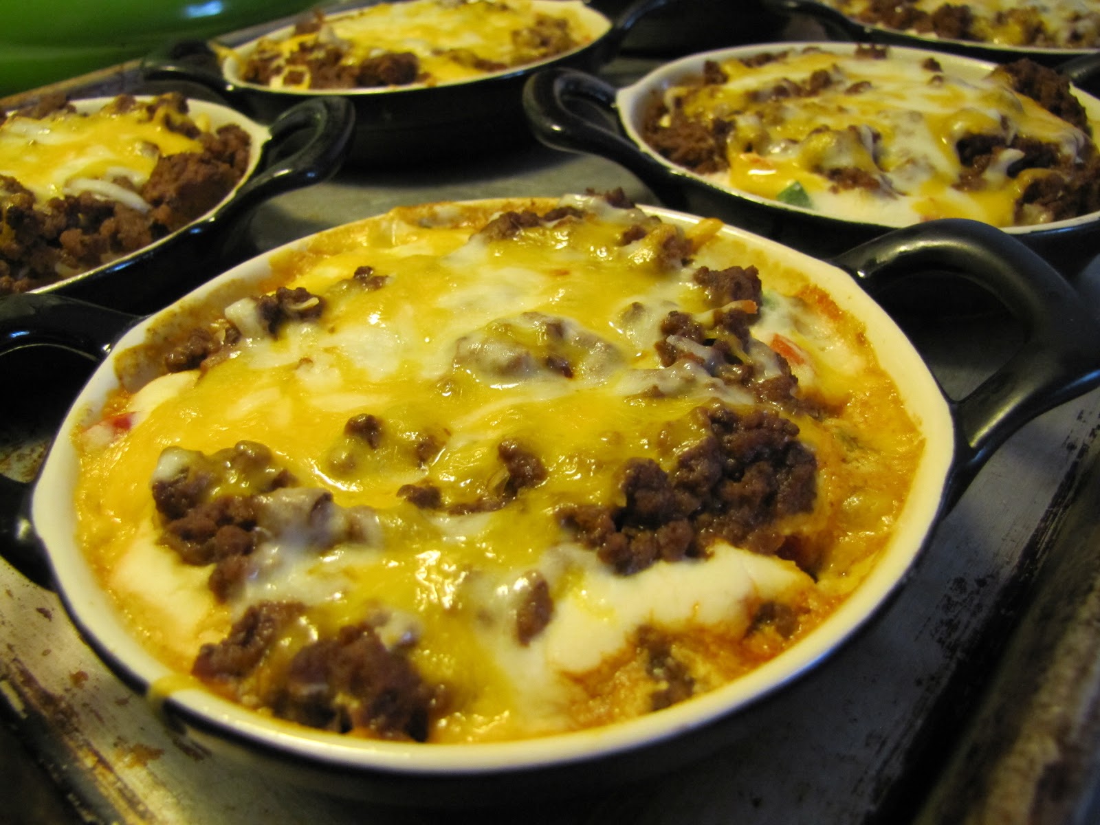 Cheesy Cheeseburger Casserole Faithfulness Farm