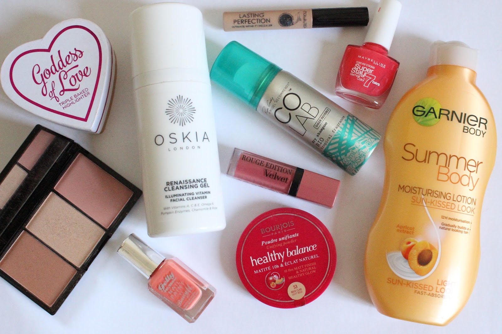 Beauty Products To Buy When You Visit The UK a little pop of coral.