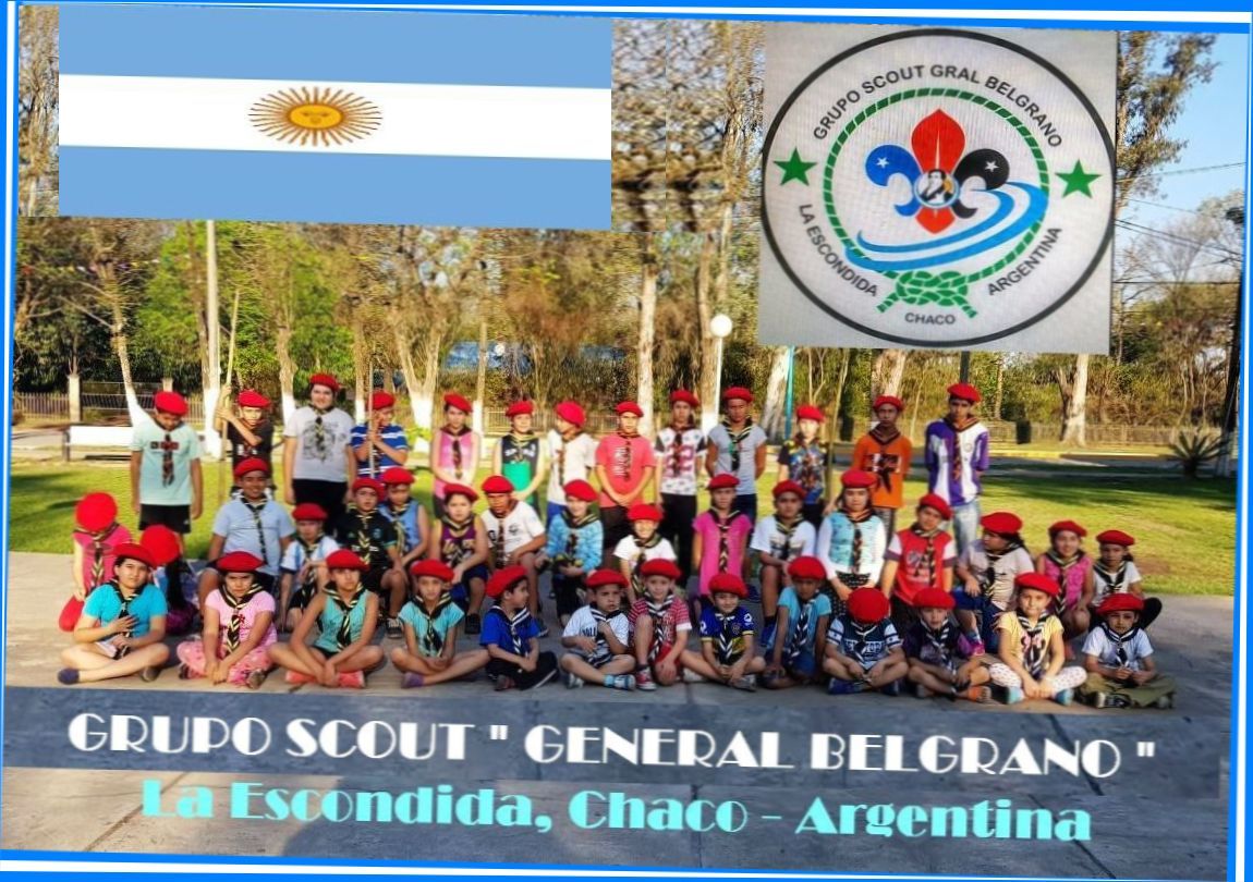 Grupo Scout General Belgrano - La Escondida Chaco Arg.