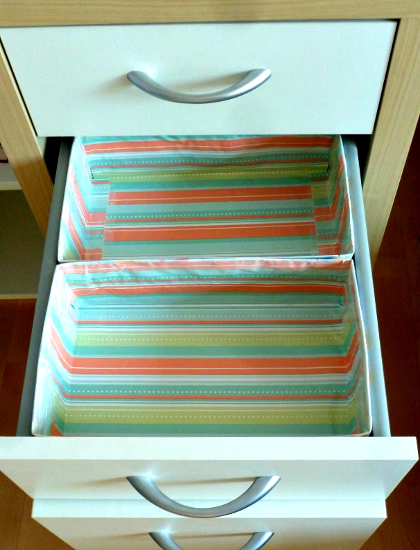 DIY Drawer Organizers AppleGreen Cottage