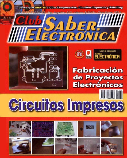 circuitos electronicos basicos para armar pdf