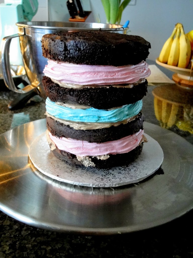 taste baking and caking adventures Chocolate Meringue Cloud Cake