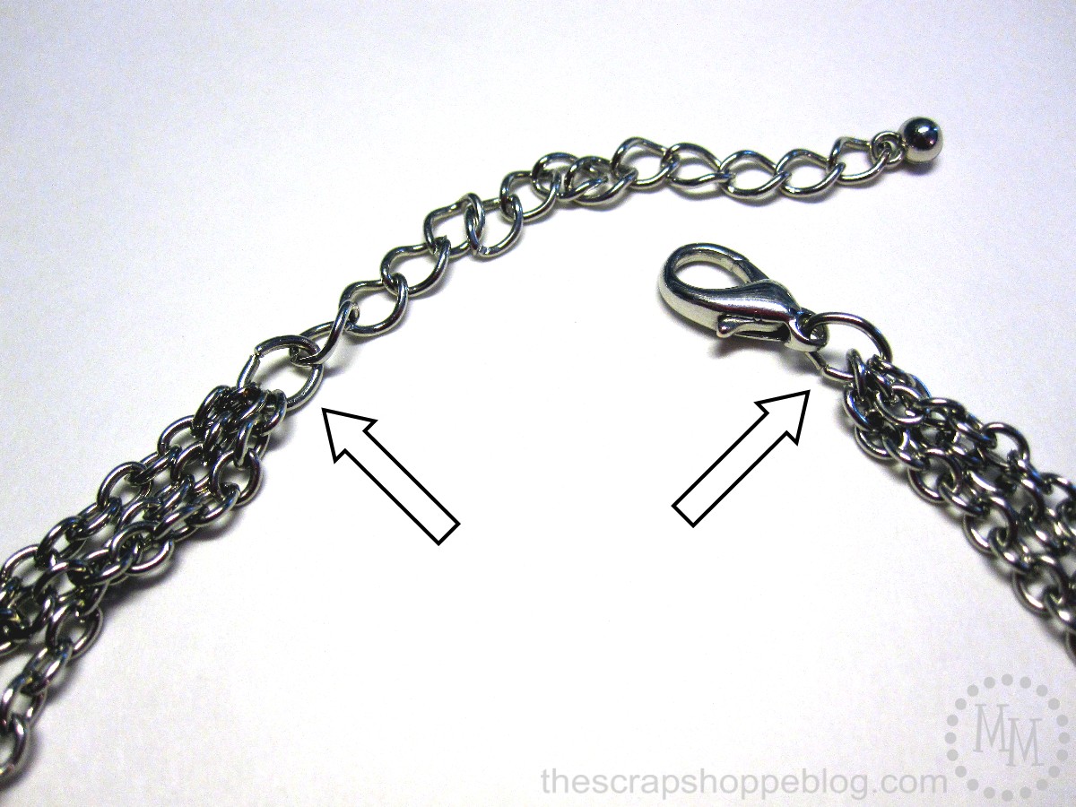 Easy Necklace Extender Tutorial The Scrap Shoppe