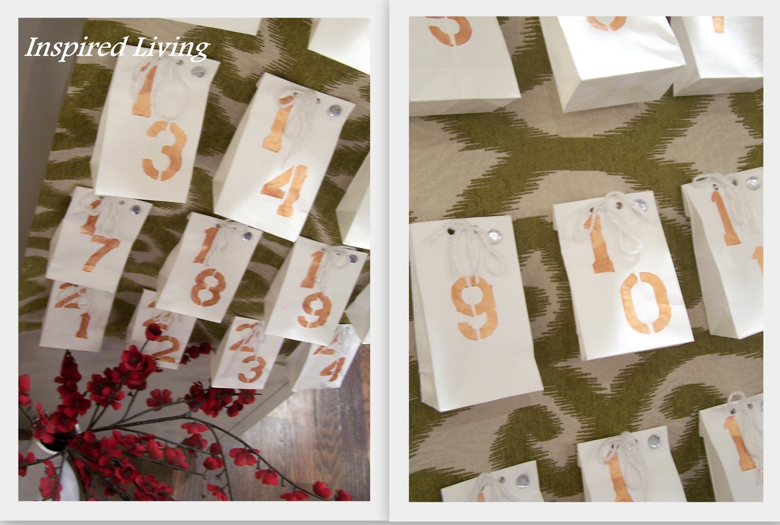 Inspired Living: Christmas Home Tour 2012