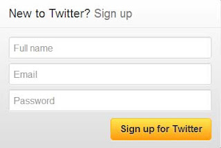 twitter sign up