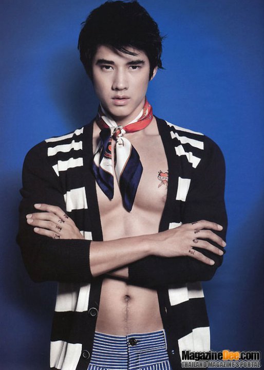Mario Maurer Model
