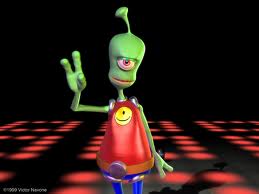 Paz Ii Cute Alien For Funny Peace Character Drawing Ideas