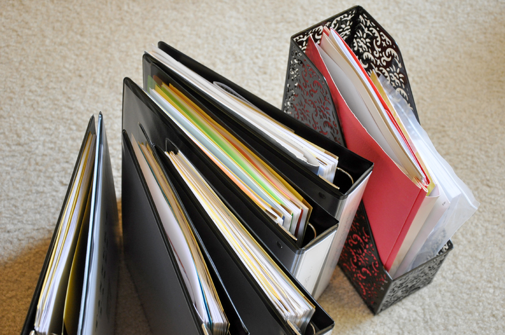 DIY Important Document Binders — Darkroom and Dearly