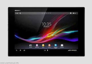 Sony Xperia Z Tablet LTE Owner/User Manual 