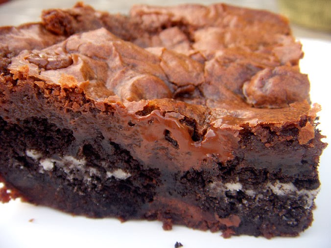 Cookies ‘N Cream Oreo Fudge Brownies Boy Meets Bowl