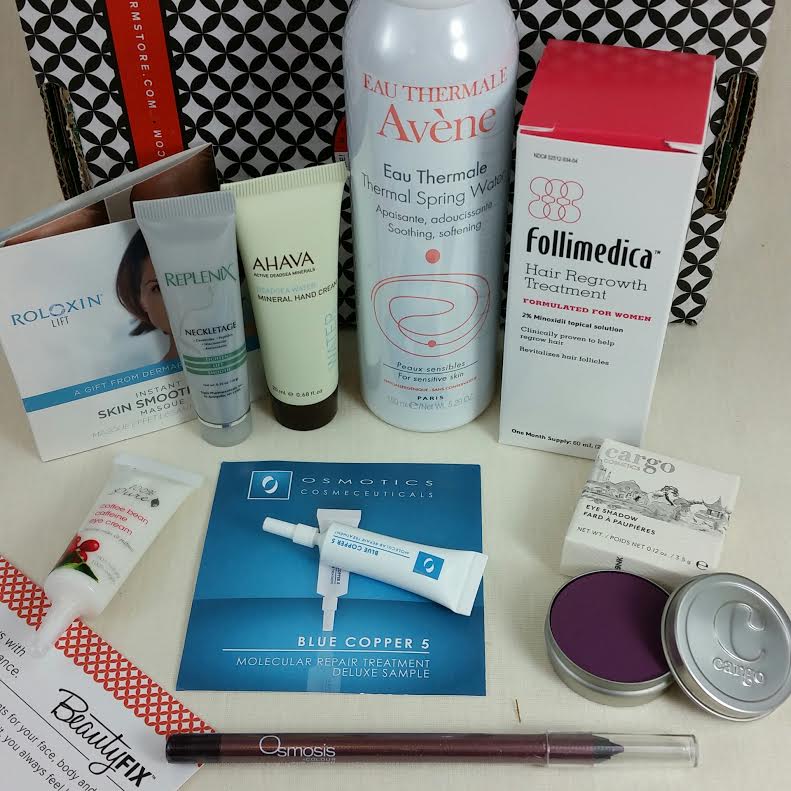 BeautyFix October 2015 Beauty Box Subscription Review Plus Get Half Off