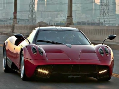 Deliveries Of The Long Anticipated Pagani Huayra Are Finally Beginning