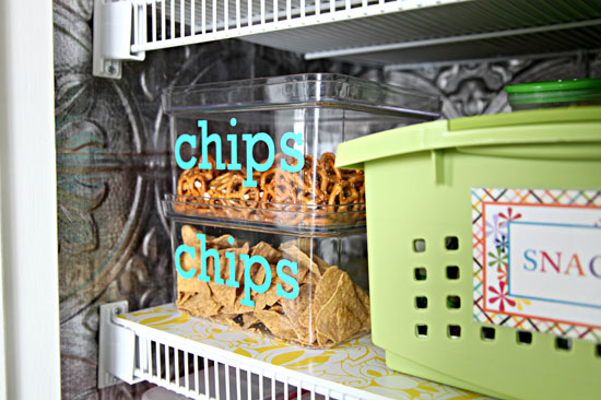 How To Store Chips In Container