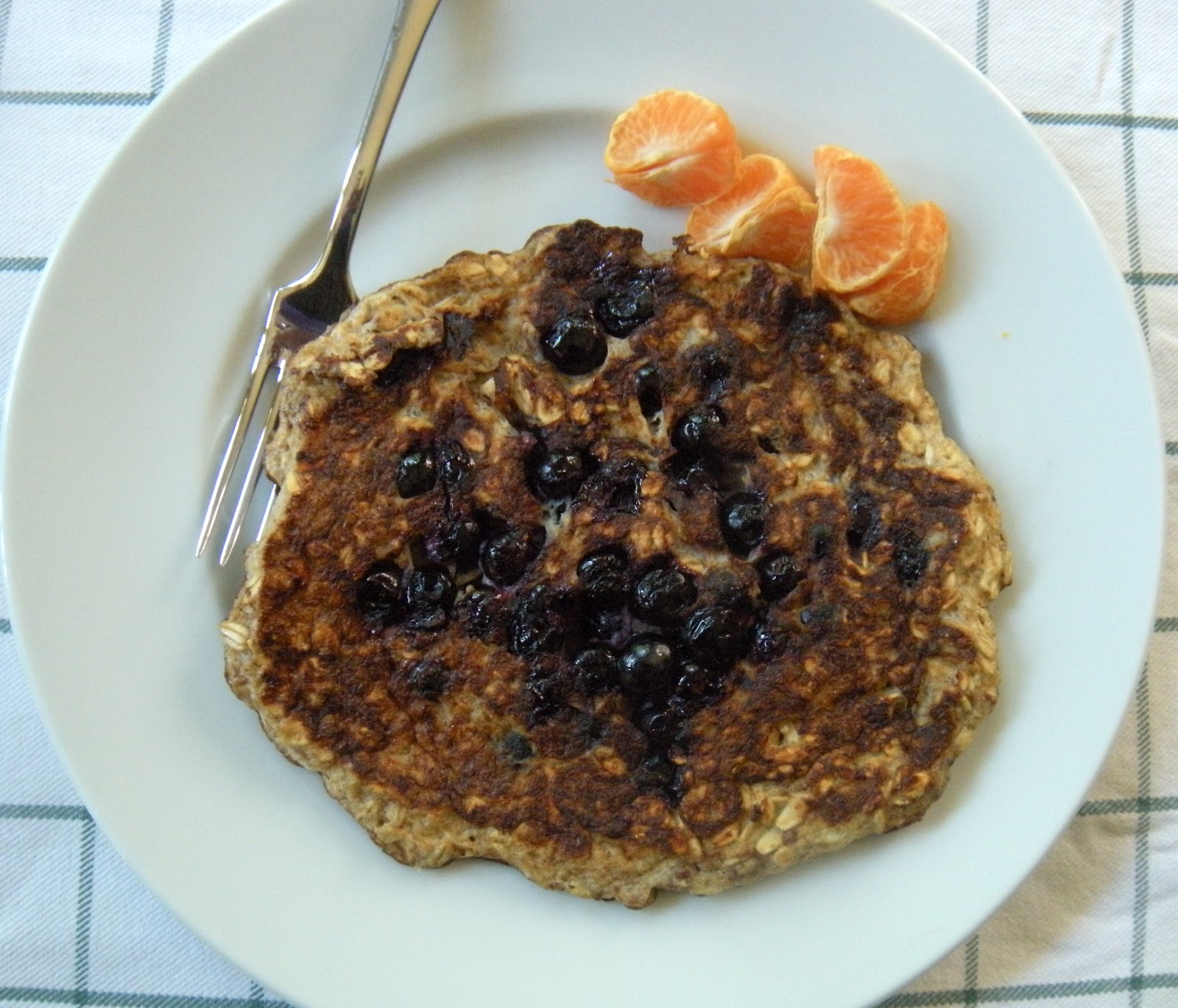 Sweetie Petitti Oatmeal Pancake For One