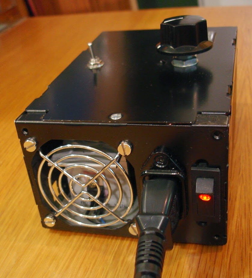 Automation of Model Train Layout DC Model Train Controllers