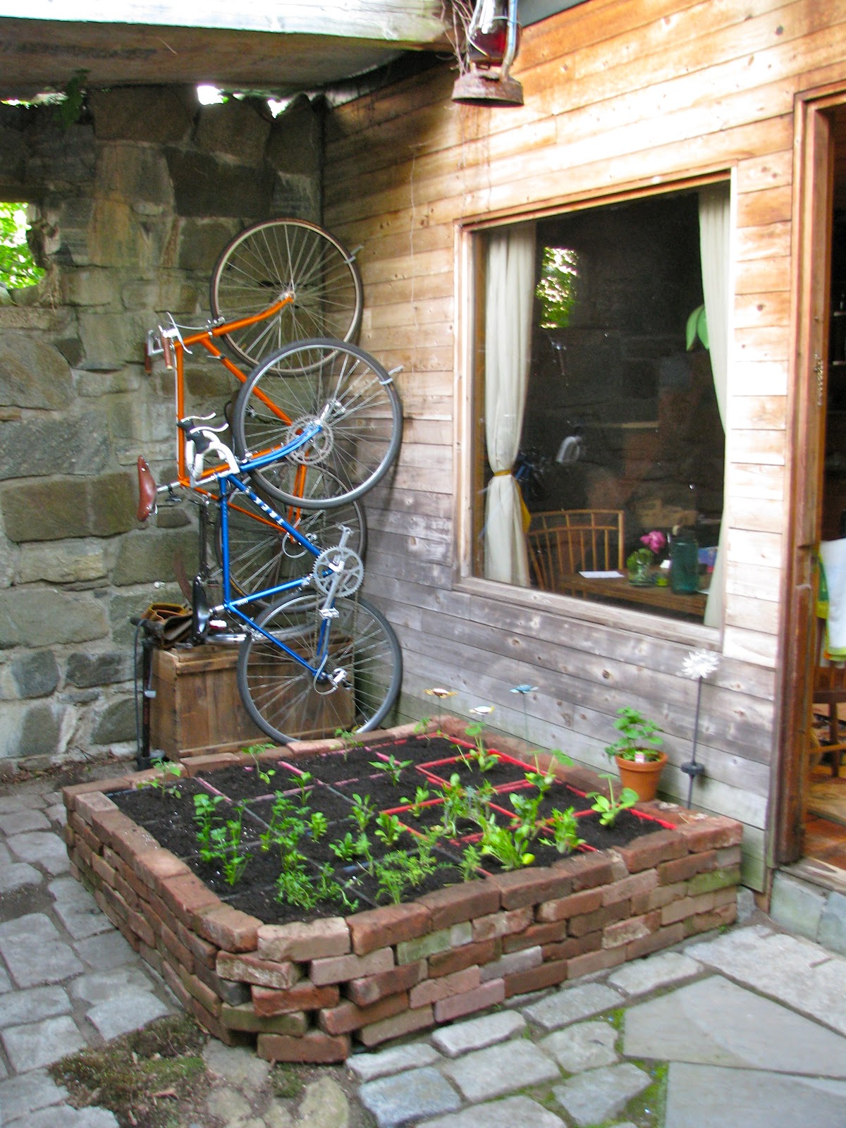 Build More Cob Sundog Work And A Tiny Garden And A Tiny Garden