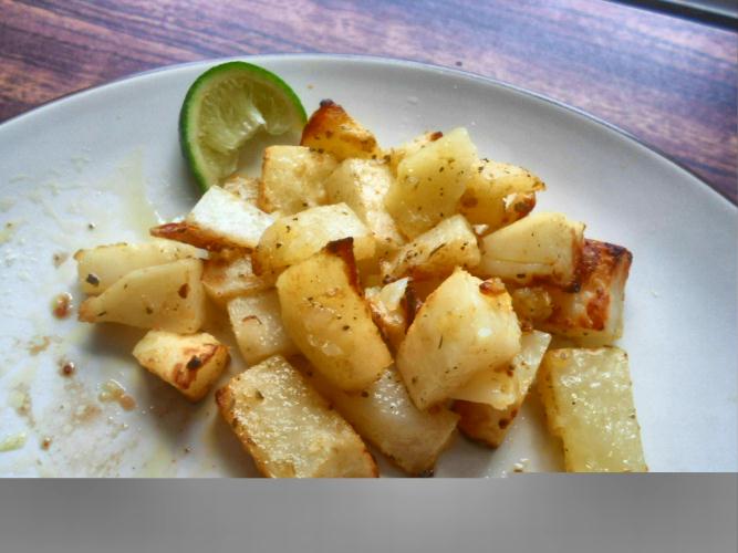 Mexican Roasted Potatoes HezziD's Books and Cooks