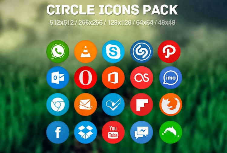 Circle Icons Pack Circle Icons Pack