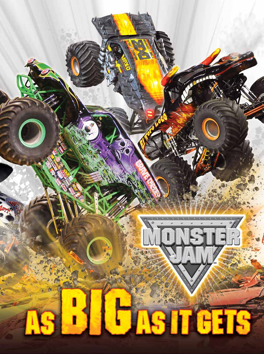 Monster Jam and Valentines Day!! Macaroni KID Pittsburgh City