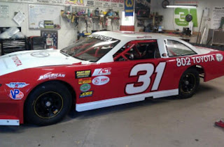 Shawn Fluery's Toyota Camry - Thunder Road SpeedBowl