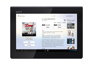 Sony Xperia Tablet S (Pictures)