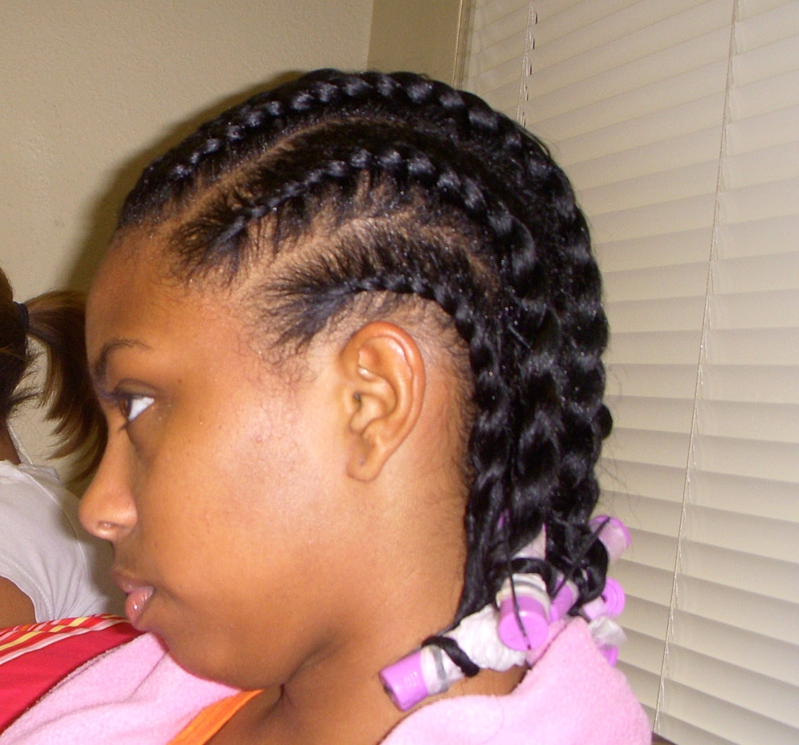 For Kinky Girls Transitioning From Relaxed To Natural Hair