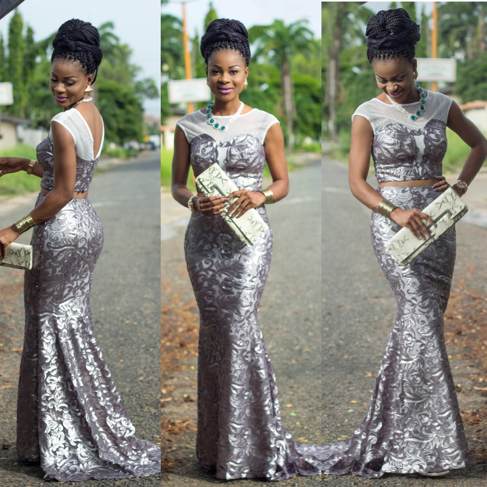 ghanaian wedding guest dresses