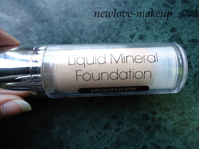 Adorn Minerals Cosmetics Liquid Foundation Review, Swatches