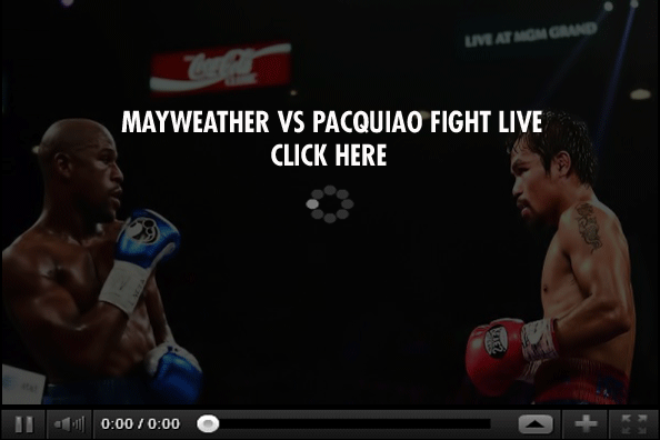 date match mayweather vs pacquiao