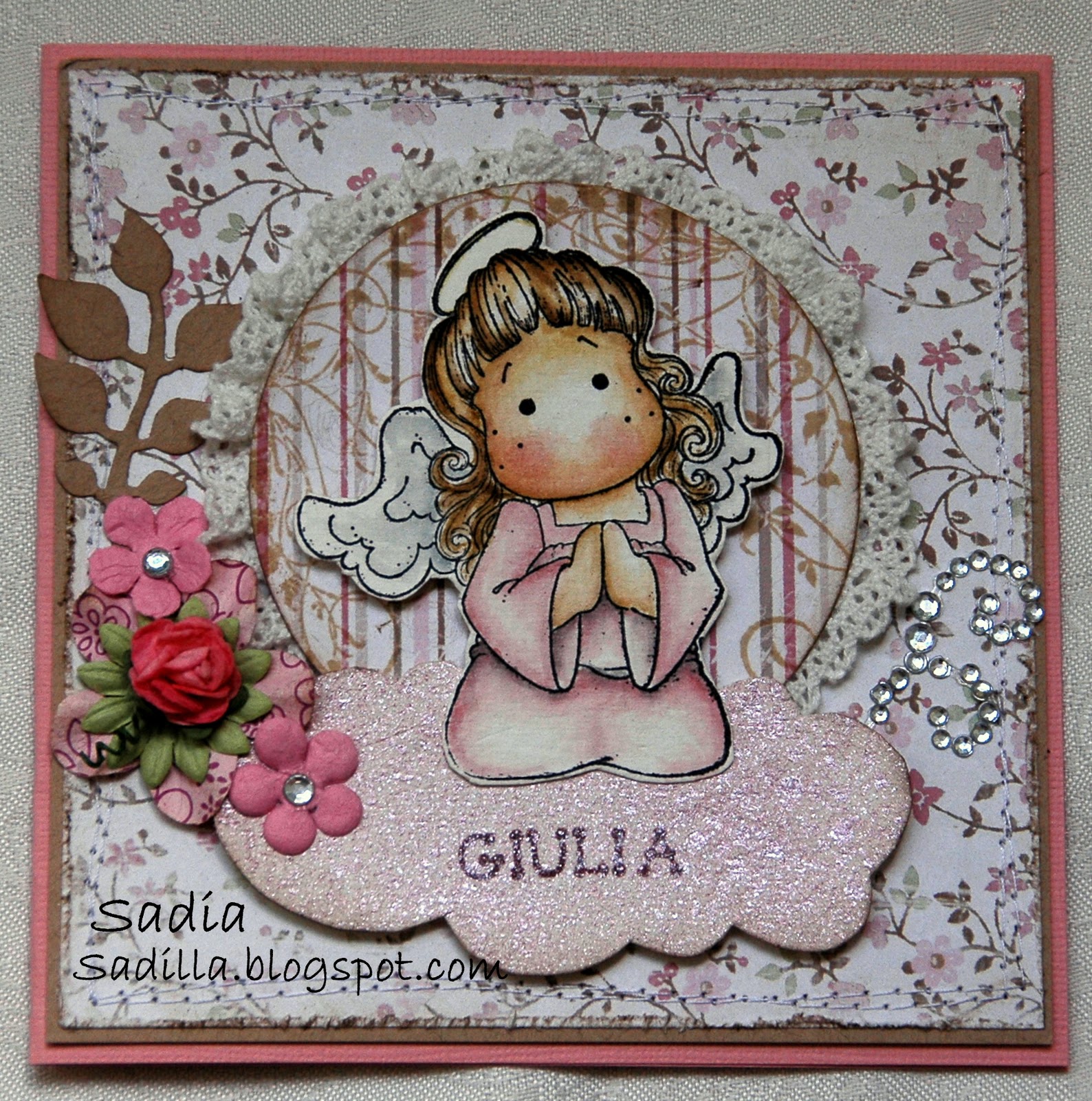 Sadilla S Blog Per Il Battesimo Di Giulia