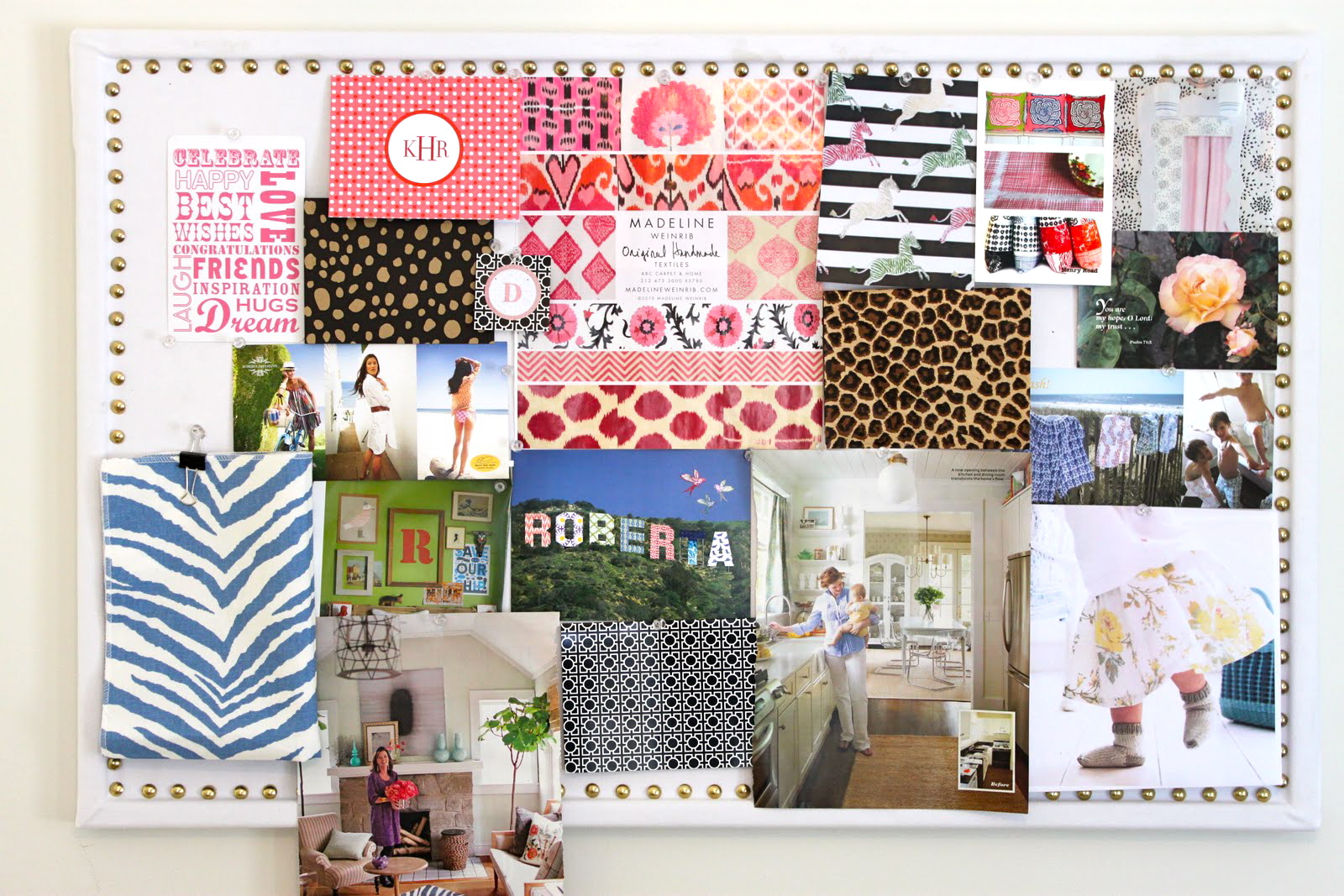 Giant Inspiration Boards House of Jade Interiors Giant Inspiration Boards House of Jade Interiors